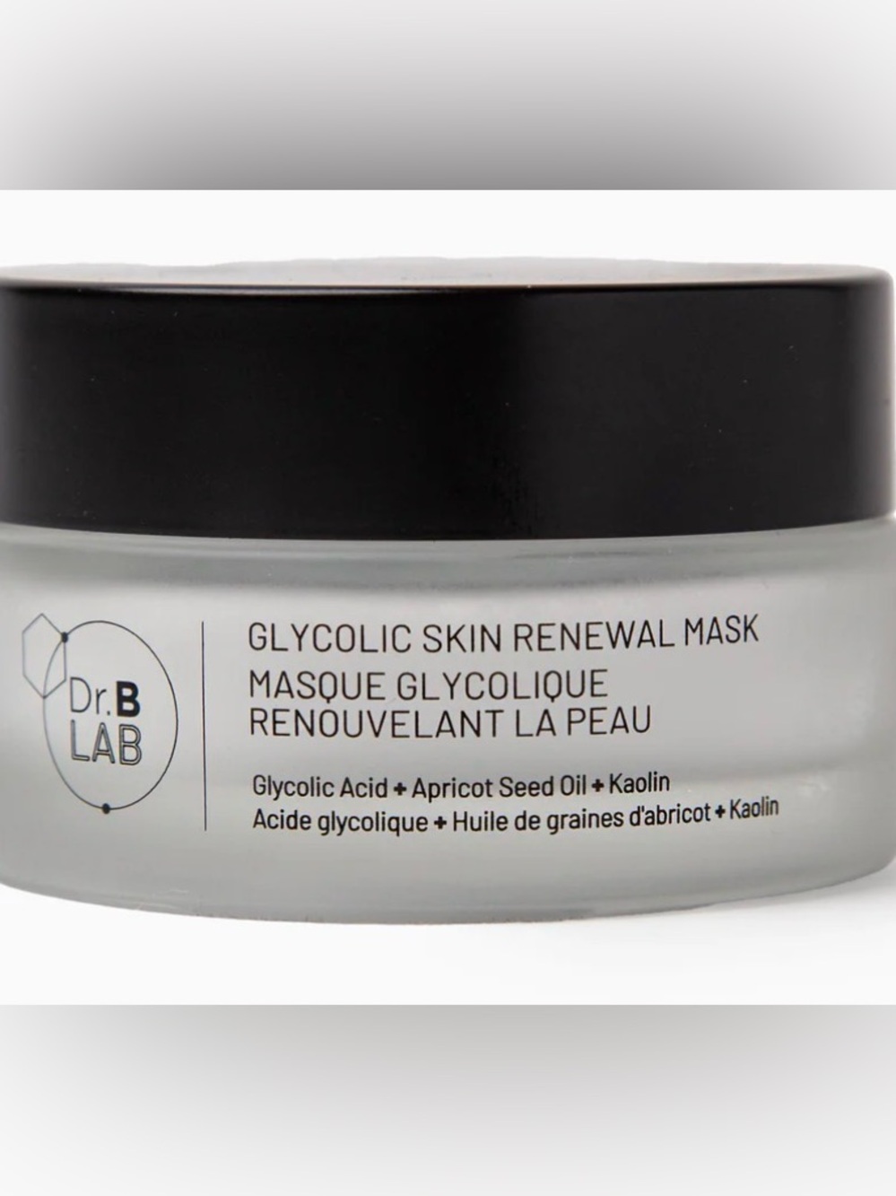 Dr.B Lab Glycolic Acid Renewal Mask 1oz Full Size Face Rejuvenating Sold Out